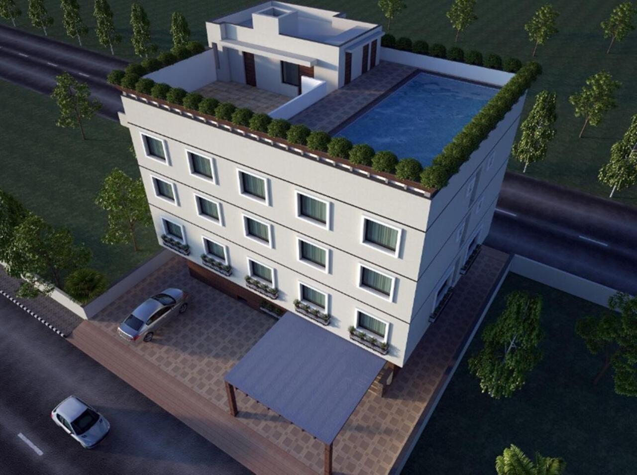 Hotel De Nada-A Luxury Stay Jaipur Dış mekan fotoğraf